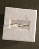 18k Yellow Gold / Platinum | 1.54ct - E - VVS2 Radiant Lab Diamond | Lab Diamond side stones