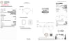 Platinum | 1.59ct - E - VS1 Radiant Lab Diamond | Lab Diamond side stones