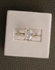 18k Yellow Gold | 2.5ct - F - VS1 Radiant Lab Diamond | Lab Diamond side stones