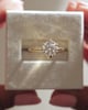 18k Yellow Gold | 7.5mm Round Moissanite