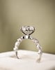 Platinum | 1.86ct - E - VS1 Round Lab Diamond | Lab Diamond side stones