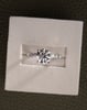 Platinum | 1.86ct - E - VS1 Round Lab Diamond | Lab Diamond side stones