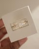 18k Yellow Gold | 1ct - F - VS2 Elongated Cushion Lab Diamond | Lab Diamond side stones