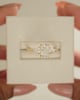 18k Yellow Gold | 1ct - F - VS2 Elongated Cushion Lab Diamond | Lab Diamond side stones