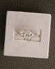 18k Yellow Gold | 2ct - E - VS1 Elongated Cushion Lab Diamond | Lab Diamond side stones