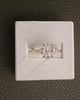18k Yellow Gold | 2ct - E - VS1 Elongated Cushion Lab Diamond | Lab Diamond side stones