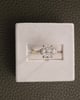 18k Yellow Gold | 2.01ct - D - VS2 Elongated Cushion Lab Diamond | Lab Diamond side stones