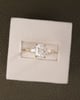 18k Yellow Gold | 2.22ct - D - VVS1 Elongated Cushion Lab Diamond | Lab Diamond side stones