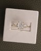 18k Yellow Gold | 2.09ct - D - VVS1 Elongated Cushion Lab Diamond | Lab Diamond side stones