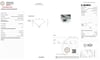 18k Yellow Gold | 2.05ct - F - VS1 Oval Lab Diamond | Lab Diamond side stones