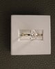 18k Yellow Gold | 2.05ct - F - VS1 Oval Lab Diamond | Lab Diamond side stones