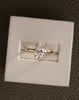 18k Yellow Gold | 1.83ct - F - VS2 Oval Lab Diamond | Lab Diamond side stones