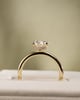 18k Yellow Gold | 1.83ct - F - VS2 Oval Lab Diamond | Lab Diamond side stones