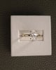 18k Yellow Gold | 1.83ct - F - VS2 Oval Lab Diamond | Lab Diamond side stones