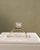 18k Yellow Gold | 1.8ct - E - VS1 Oval Lab Diamond | Lab Diamond side stones