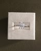 Platinum | 2.78ct - D - VS1 Oval Lab Diamond | Lab Diamond side stones