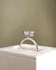 Platinum | 2.78ct - D - VS1 Oval Lab Diamond | Lab Diamond side stones