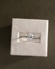 Platinum | 1.54ct - D - VS1 Oval Lab Diamond | Lab Diamond side stones