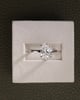 Platinum | 2.08ct - E - VS1 Oval Lab Diamond | Lab Diamond side stones