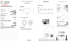 Platinum | 2.08ct - E - VS1 Oval Lab Diamond | Lab Diamond side stones