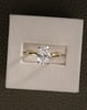 18k Yellow Gold / Platinum | 2.02ct - F - VS1 Oval Lab Diamond | Lab Diamond side stones
