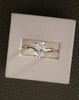 18k Yellow Gold / Platinum | 2.02ct - F - VS1 Oval Lab Diamond | Lab Diamond side stones