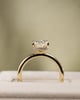 18k Yellow Gold | 2.55ct - E - VS1 Oval Lab Diamond | Lab Diamond side stones