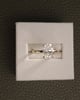 18k Yellow Gold | 2.55ct - E - VS1 Oval Lab Diamond | Lab Diamond side stones