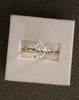18k Yellow Gold | 2.55ct - E - VS1 Oval Lab Diamond | Lab Diamond side stones