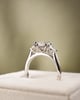 Platinum | 1.93ct - F - VS1 Marquise Lab Diamond | Lab Diamond side stones