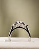 Platinum | 1.93ct - F - VS1 Marquise Lab Diamond | Lab Diamond side stones