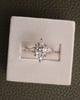 18k Rose Gold | 2.09ct - E - VS1 Marquise Lab Diamond | Lab Diamond side stones