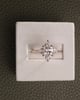 18k Rose Gold | 2.09ct - E - VS1 Marquise Lab Diamond | Lab Diamond side stones