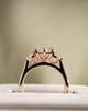 18k Rose Gold | 2.09ct - E - VS1 Marquise Lab Diamond | Lab Diamond side stones