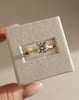 18k Yellow Gold | 2.08ct - D - VS1 Round Lab Diamond | Lab Diamond side stones