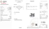 18k Yellow Gold | 2.08ct - D - VS1 Round Lab Diamond | Lab Diamond side stones