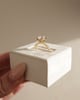 18k Yellow Gold | 2.08ct - D - VS1 Round Lab Diamond | Lab Diamond side stones