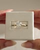 18k Yellow Gold | 2.08ct - D - VS1 Round Lab Diamond | Lab Diamond side stones