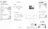 Platinum | 2.01ct - F - VVS2 Round Lab Diamond | Lab Diamond side stones