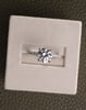 Platinum | 2.01ct - F - VVS2 Round Lab Diamond | Lab Diamond side stones
