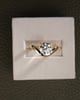 18k Yellow Gold | 2ct - F - VS1 Round Lab Diamond