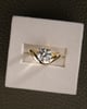 18k Yellow Gold | 2ct - F - VS1 Round Lab Diamond