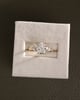18k Yellow Gold | 2.01ct - D - VVS2 Elongated Cushion Lab Diamond | Lab Diamond side stones