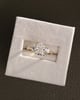 18k Yellow Gold | 2.01ct - D - VVS2 Elongated Cushion Lab Diamond | Lab Diamond side stones