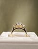 18k Yellow Gold | 2.09ct - E - VS1 Elongated Cushion Lab Diamond | Lab Diamond side stones