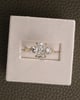 18k Yellow Gold | 2.09ct - E - VVS2 Elongated Cushion Lab Diamond | Lab Diamond side stones
