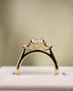 18k Yellow Gold | 2.09ct - E - VVS2 Elongated Cushion Lab Diamond | Lab Diamond side stones