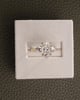 18k Yellow Gold | 2.09ct - E - VVS2 Elongated Cushion Lab Diamond | Lab Diamond side stones