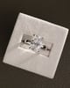 Platinum | Low Set | 4.85ct - E - VVS2 Elongated Cushion Lab Diamond | Lab Diamond side stones