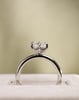 Platinum | High Set | 2.09ct - E - VVS1 Elongated Hexagon Lab Diamond